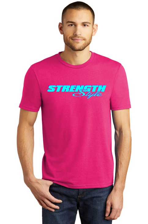 Pin Strip Back Heather