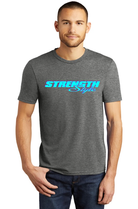 Pin Strip Back Heather